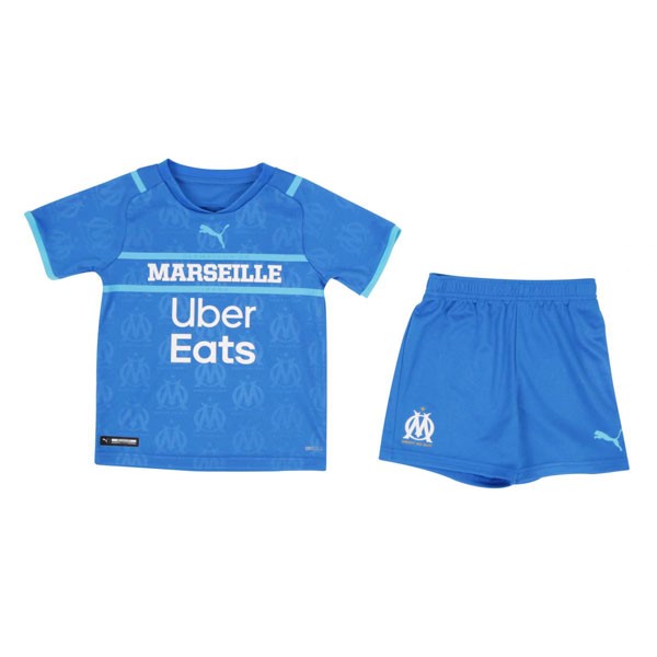 Trikot Marseille Ausweich Kinder 2021-22